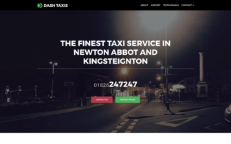 Dash Taxis Website Link
