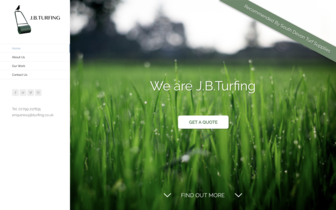 J.B. Turfing Website Link