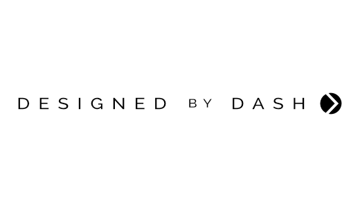 Designed By Dash Logo