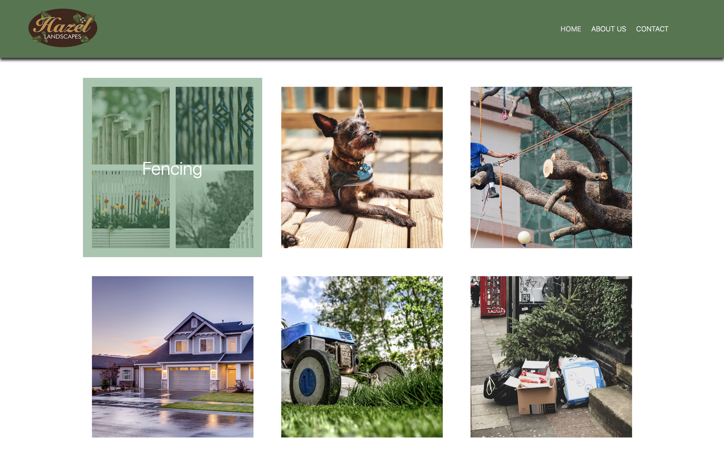 Hazel Landscapes Website Link