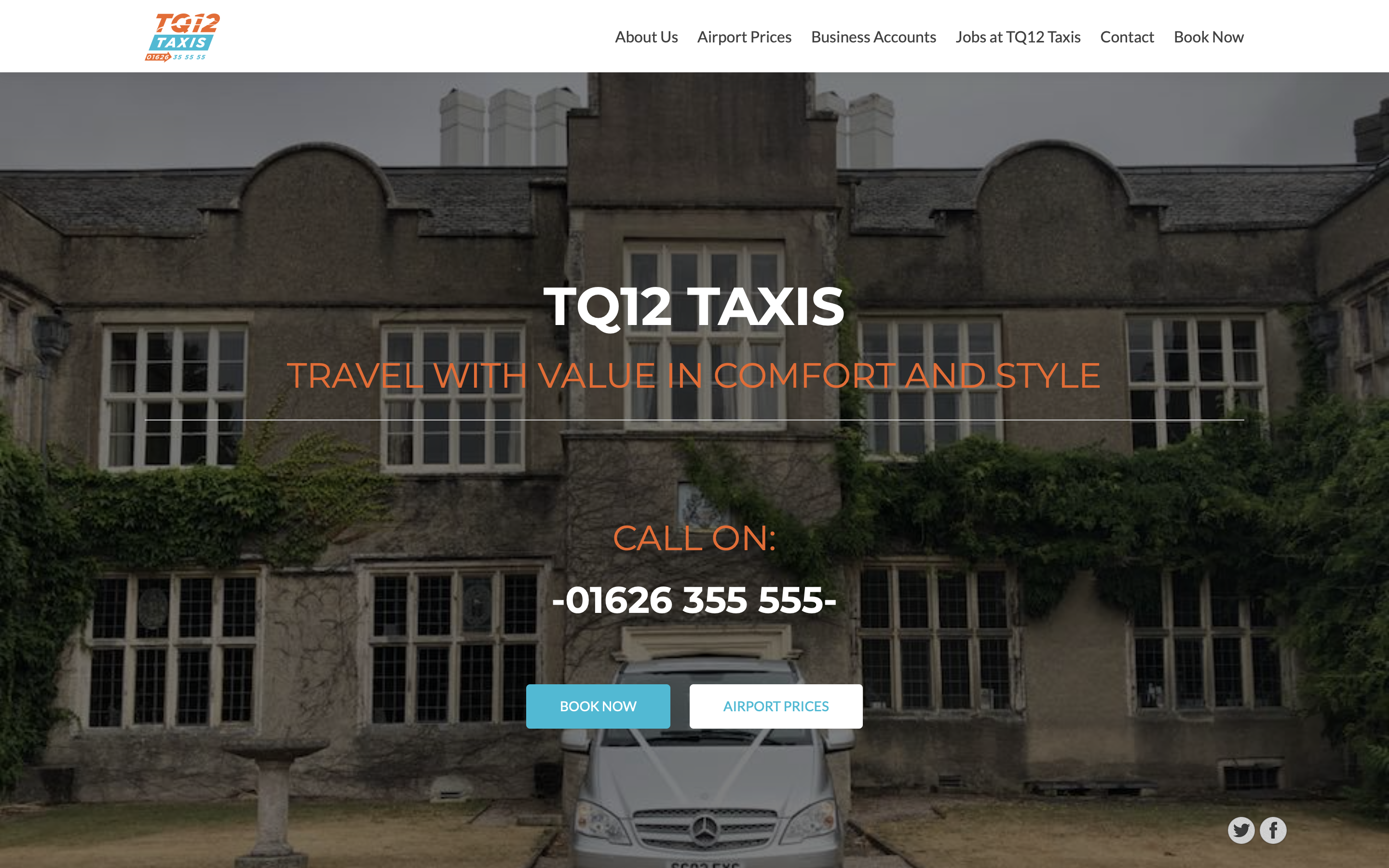 TQ12 Taxis Website Link